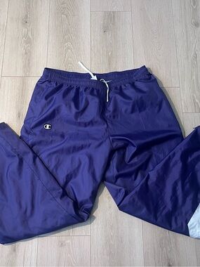 Champion Kids Purple Drawstring Joggers
